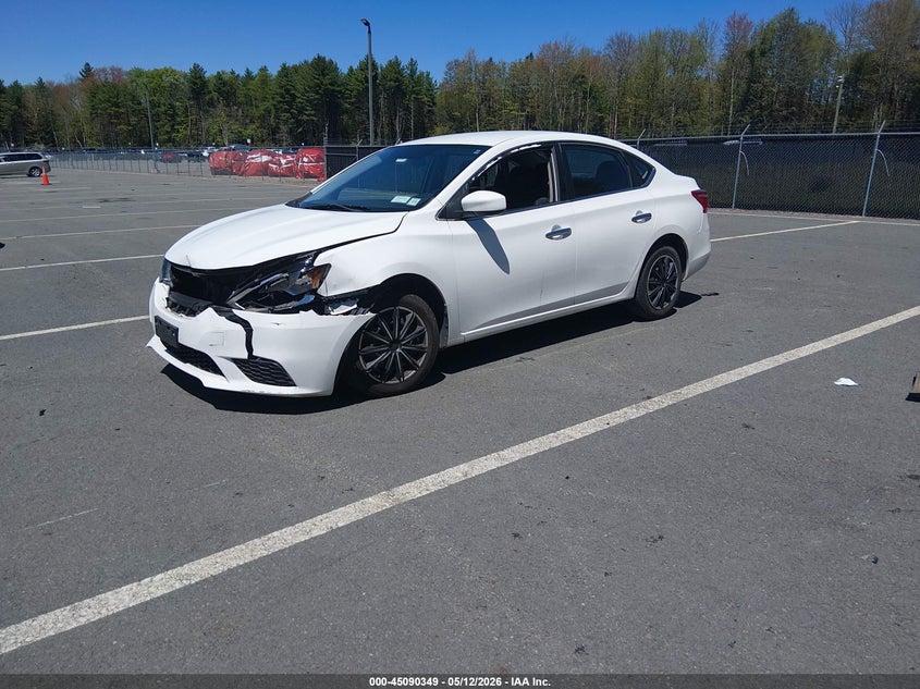 3N1AB7AP7HY383801 2017 NISSAN SENTRA S photo 1