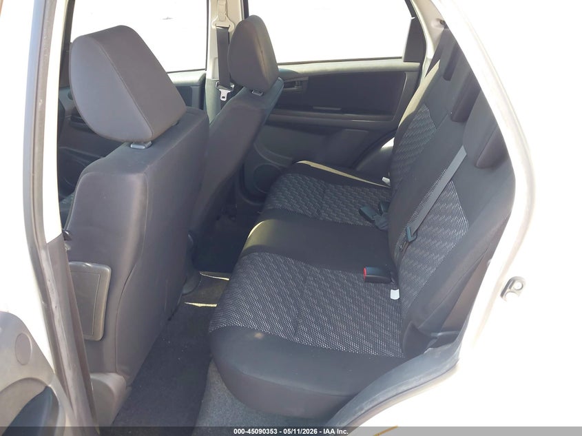 2008 Suzuki Sx4 Convenience Regional Edition/Regional Edition/Touring 2 Regional Edition VIN: JS2YA411885100592 Lot: 45090353