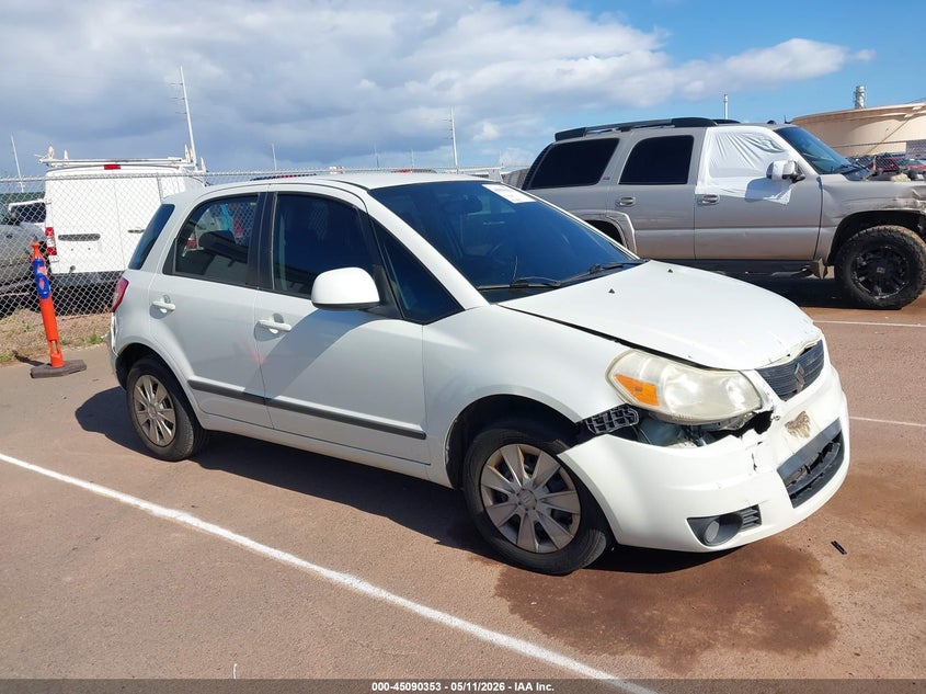 2008 SUZUKI SX4 auction photo 1
