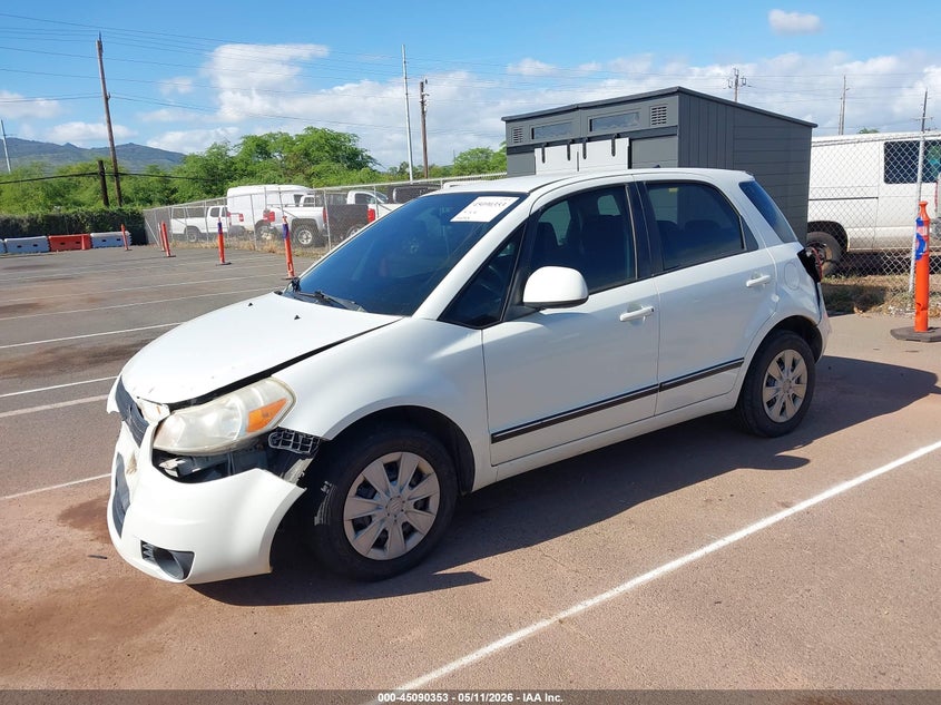 2008 SUZUKI SX4 auction photo 2