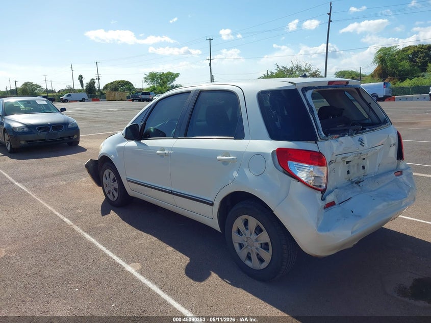 2008 SUZUKI SX4 auction photo 3