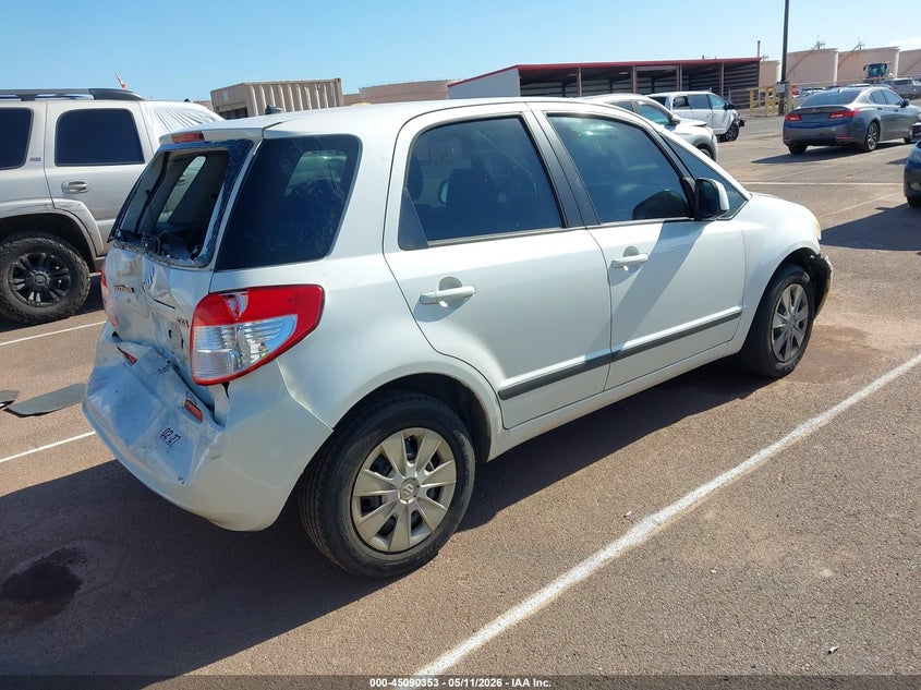 2008 SUZUKI SX4 auction photo 4