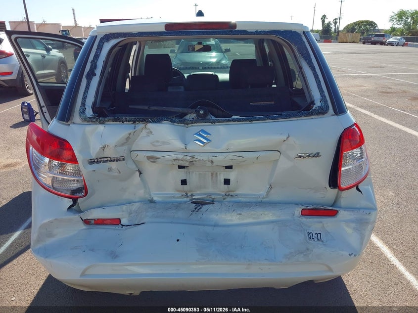 2008 SUZUKI SX4 auction photo 6