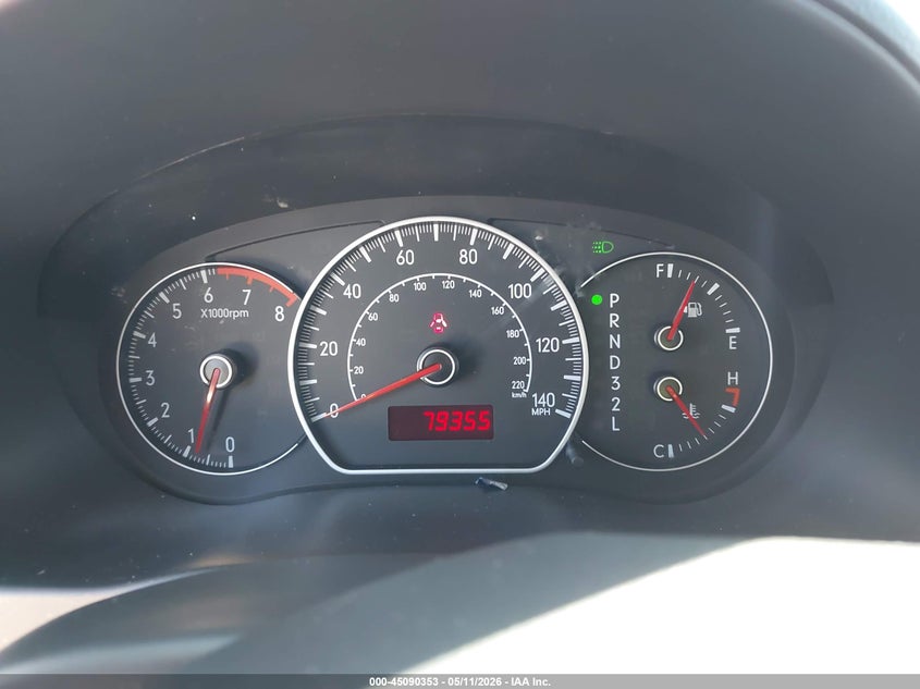 2008 SUZUKI SX4 auction photo 7