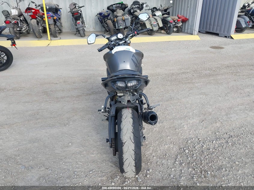 2012 Yamaha Fz8 N VIN: JYARN27E6CA002030 Lot: 45090356