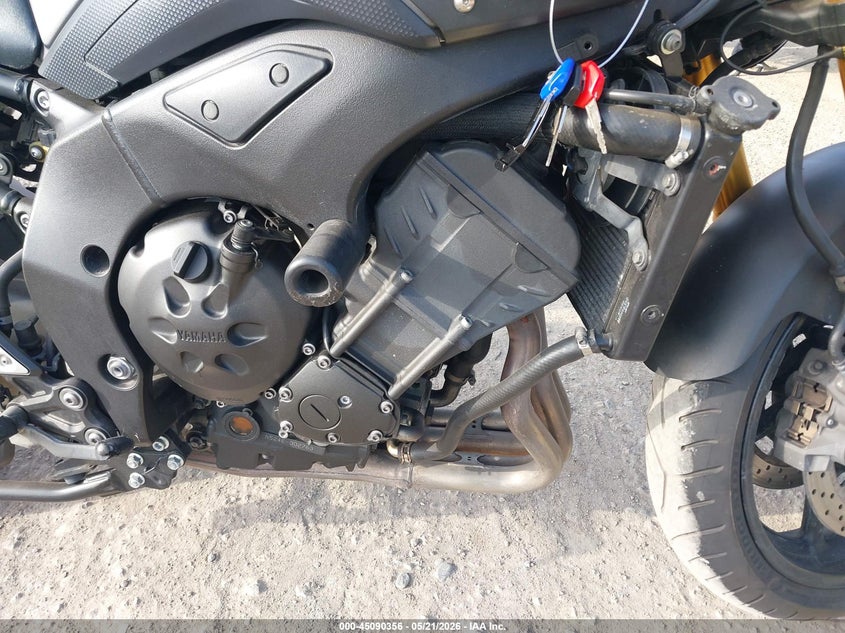2012 Yamaha Fz8 N VIN: JYARN27E6CA002030 Lot: 45090356