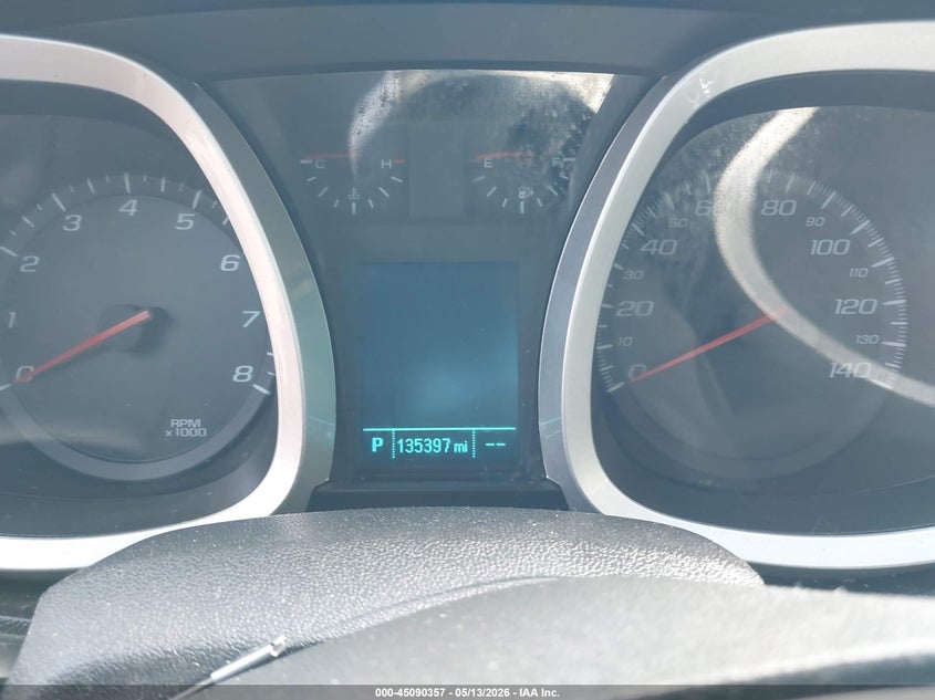 CHEVROLET EQUINOX 2015 VIN 2GNFLFEK5F6437014