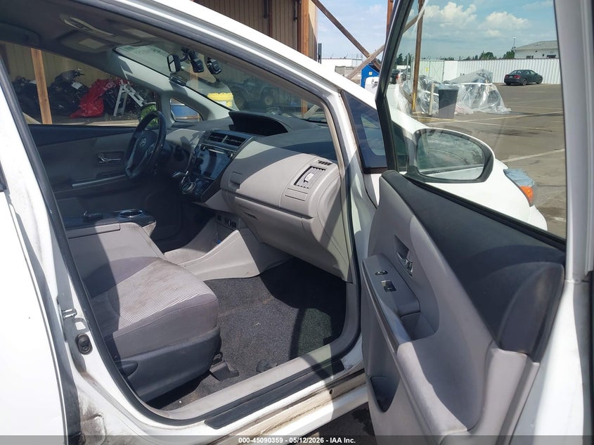 2016 TOYOTA PRIUS V TWO