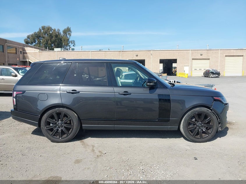 AtlanticExpress - Land Rover Range Rover