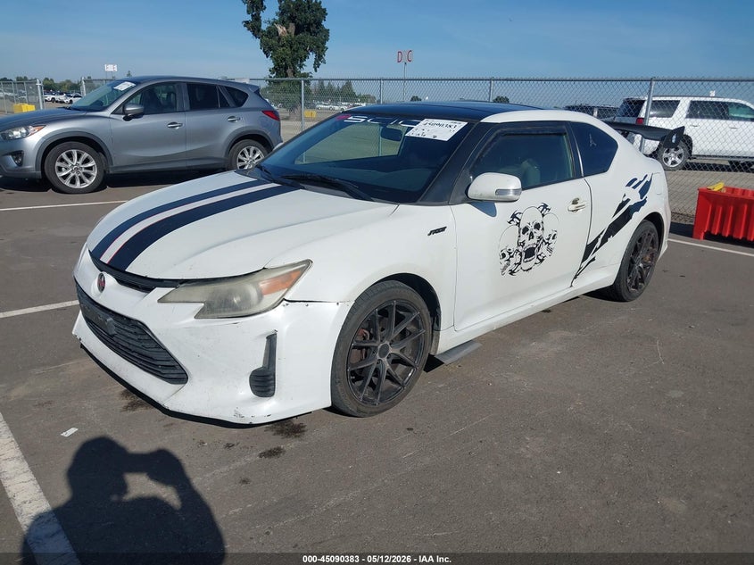 Vin: jtkjf5c75gj019486, lot: 45587946, scion tc 20162