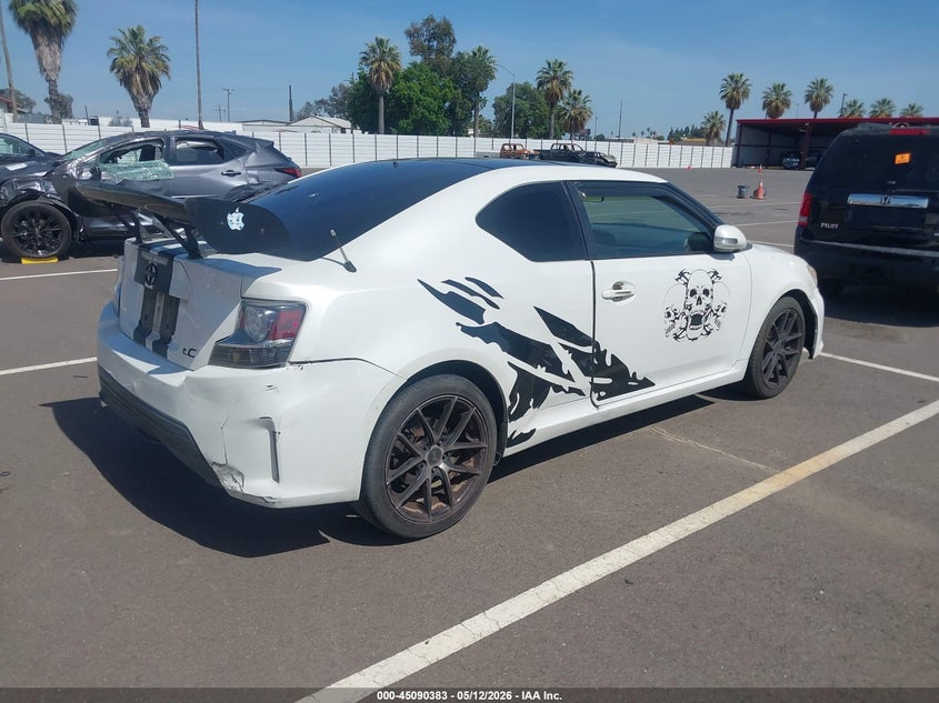 Vin: jtkjf5c75gj019486, lot: 45587946, scion tc 20164