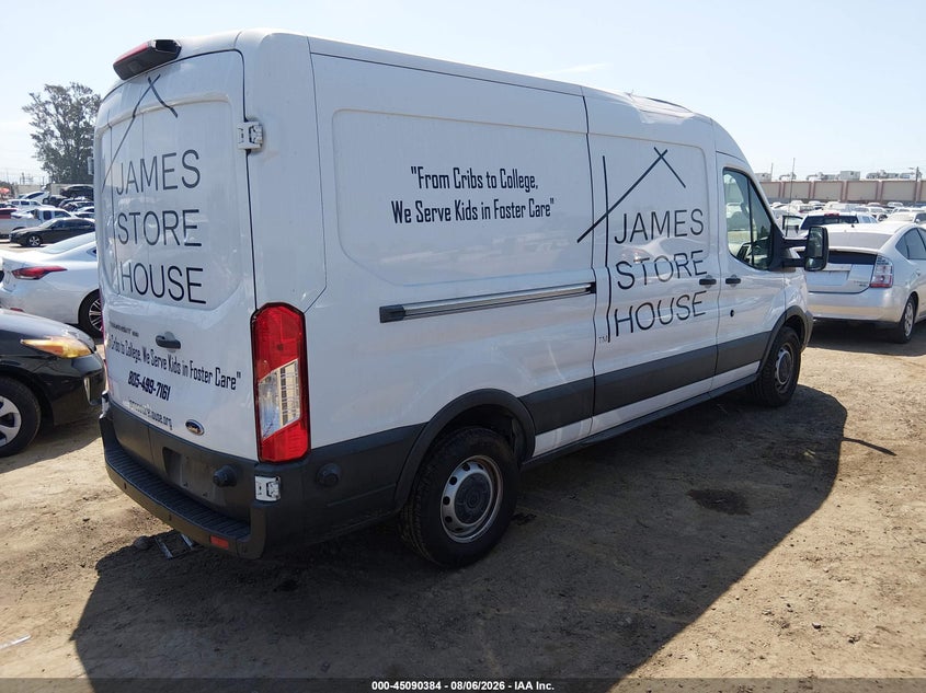 Vin: 1ftye2cm2kka39792, lot: 45587947, ford transit-150 20194