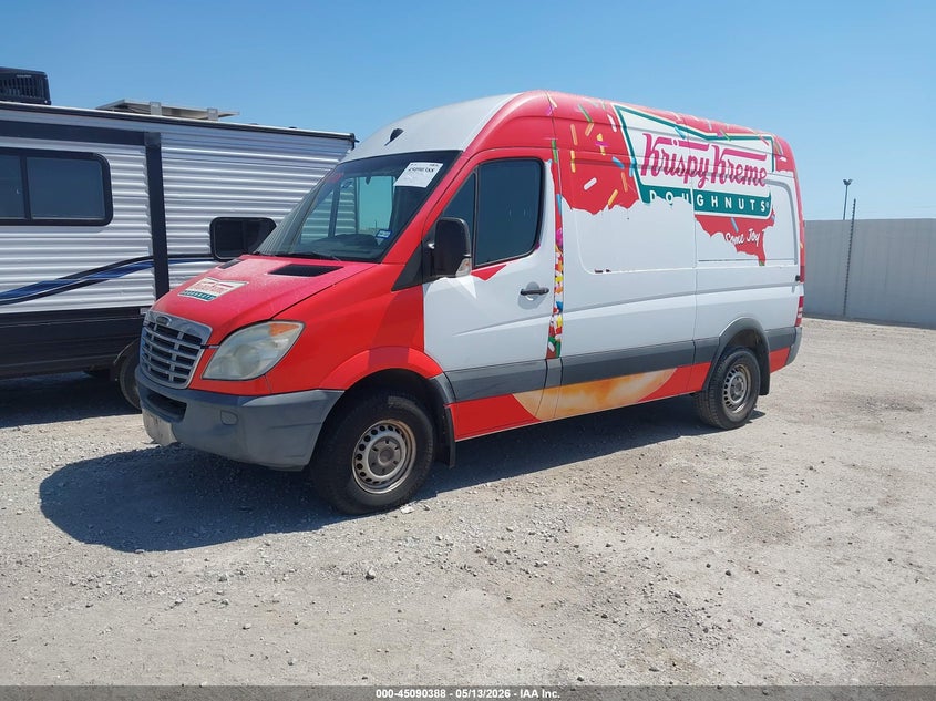 Vin: wdype7cc8d5734851, lot: 45587951, freightliner sprinter 2500 20132