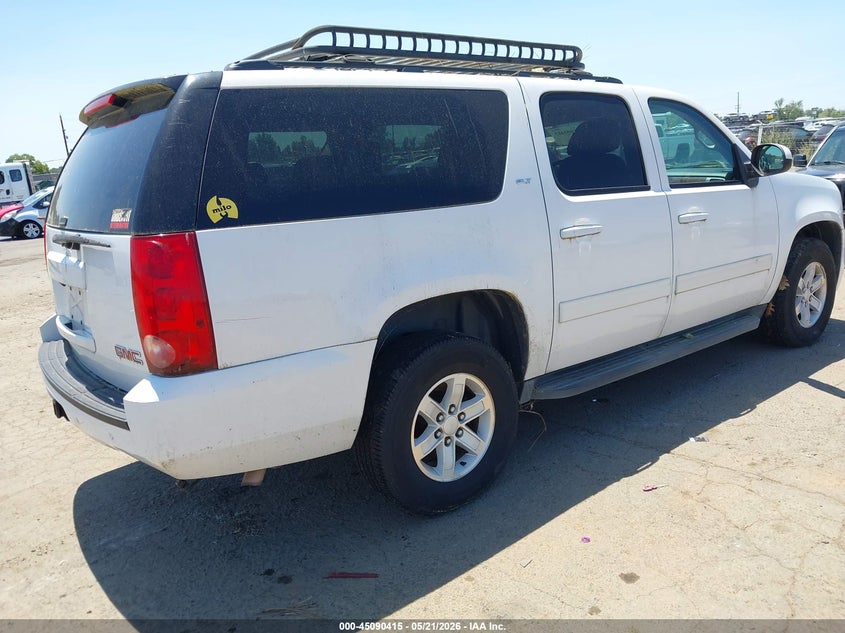Vin: 1gks2ke72dr221321, lot: 45587978, gmc yukon xl 1500 slt 20134
