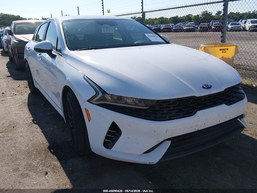 KIA K5 2021. Lot# 45090420. VIN 5XXG24J24MG009899. Photo 1