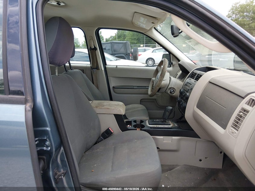 2011 Ford Escape 2.5 Xls Blue Lot 111045090443 Vin 1FMCU0C70BKB43849