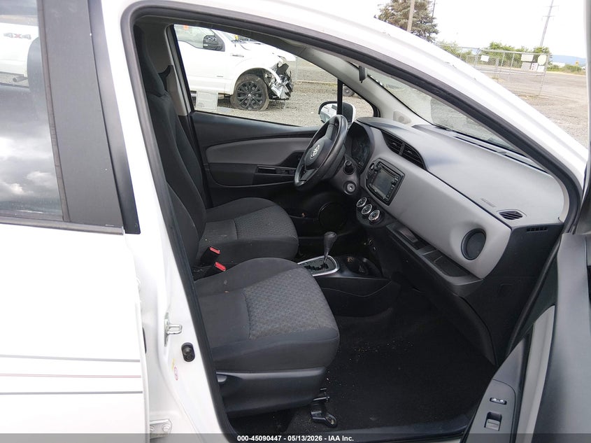 TOYOTA YARIS 2015 VIN VNKKTUD3XFA041421