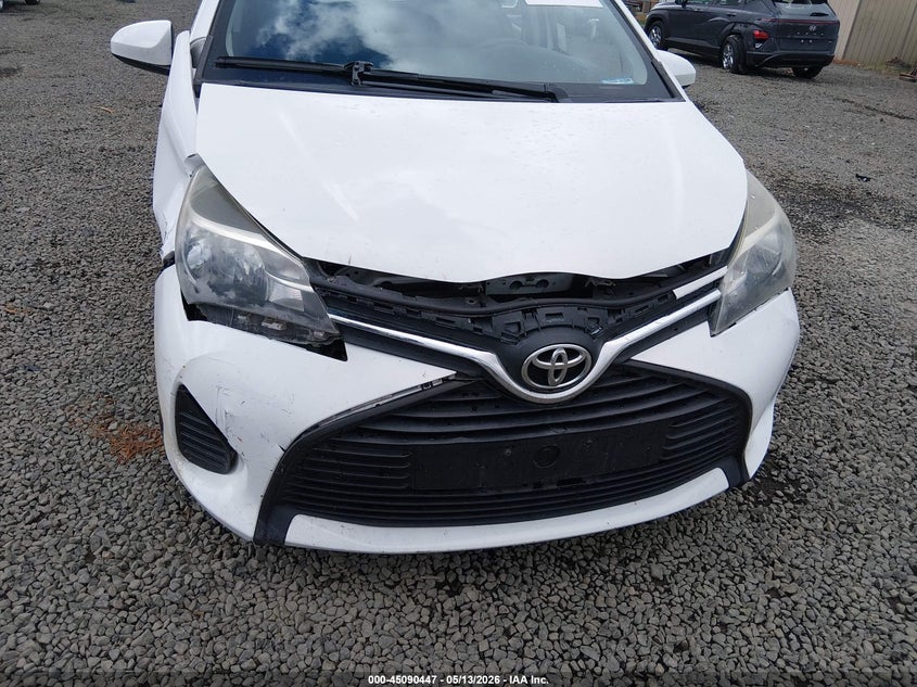TOYOTA YARIS 2015 VIN VNKKTUD3XFA041421