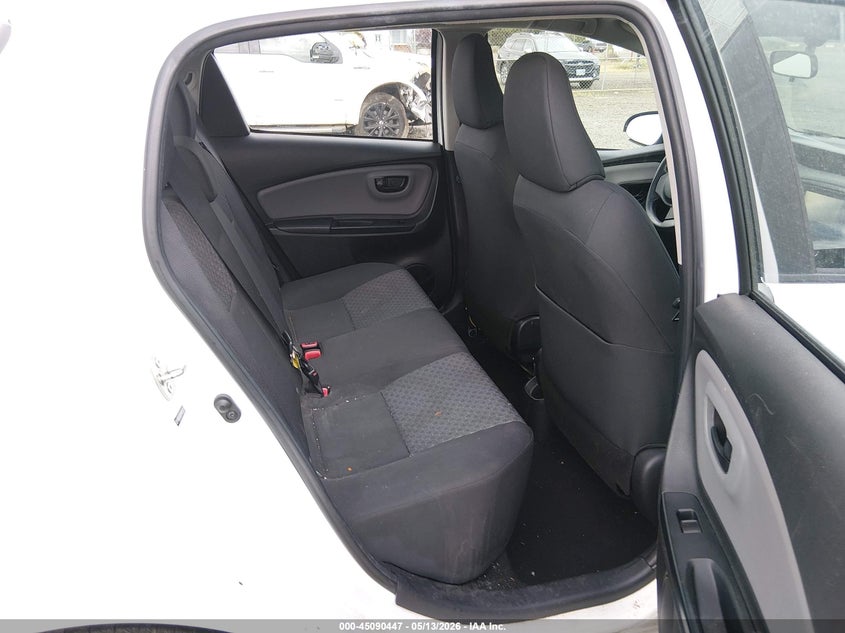 TOYOTA YARIS 2015 VIN VNKKTUD3XFA041421