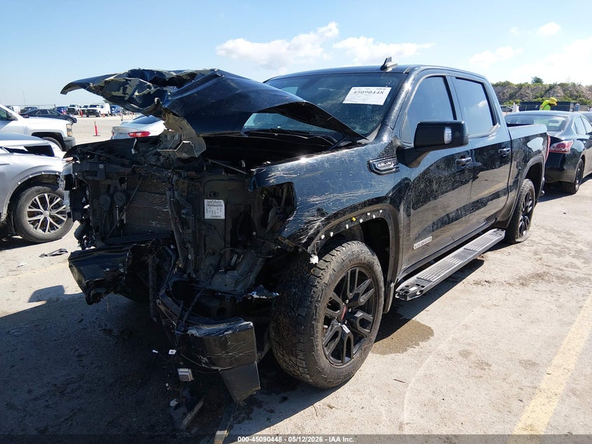 Vin: 3gtp8ced0ng108769, lot: 45588011, gmc sierra 1500 limited 2wd  short box elevation 20222