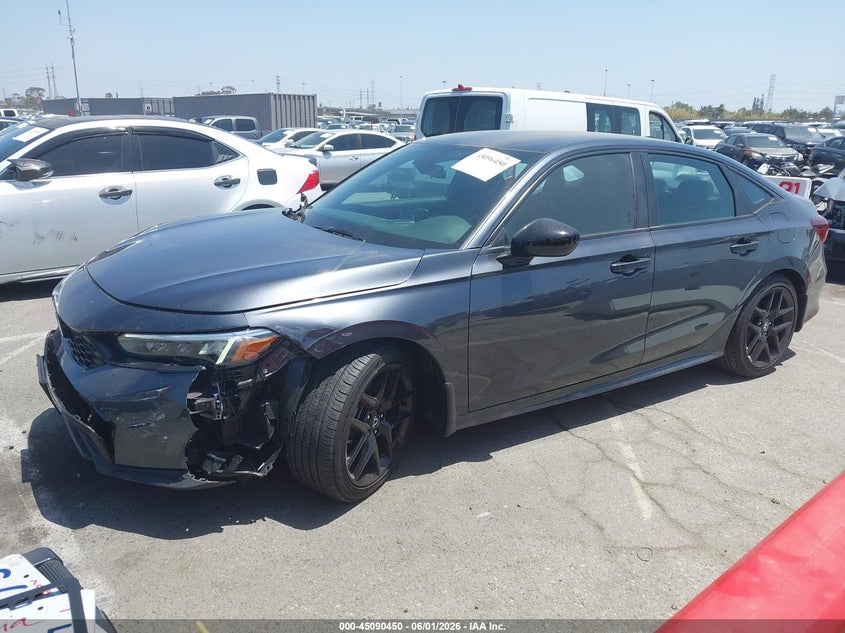 2026 HONDA CIVIC SEDAN 2.0L I-4 DI, DOHC, VVT, 150HP