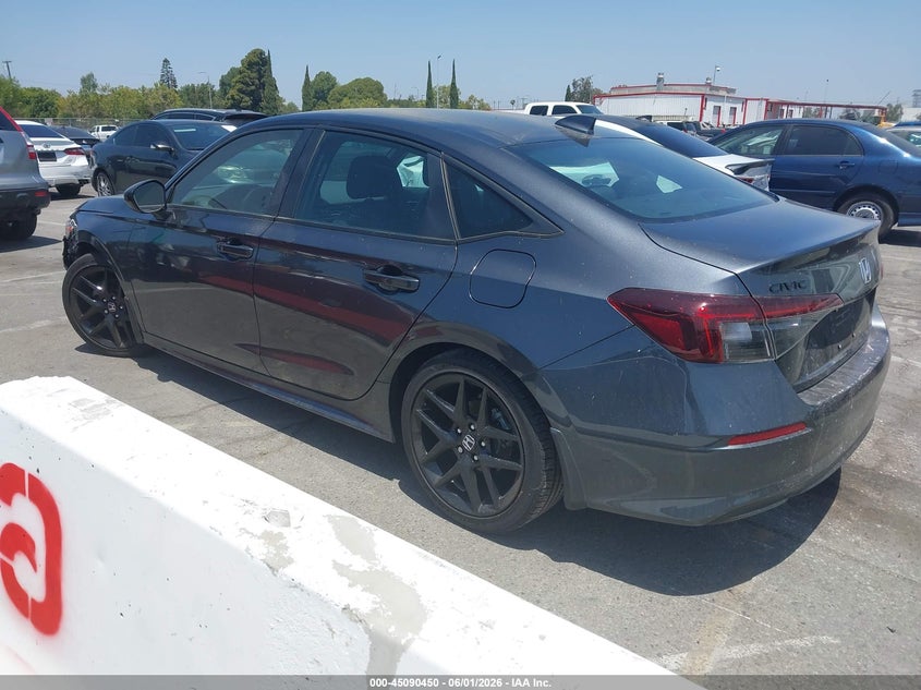 2026 HONDA CIVIC SEDAN 2.0L I-4 DI, DOHC, VVT, 150HP