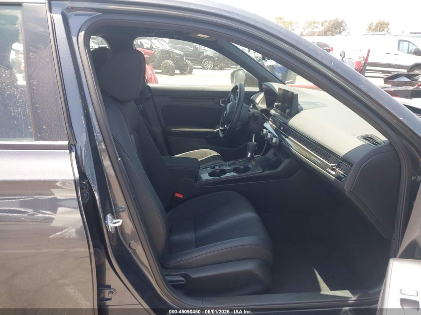 2026 HONDA CIVIC SEDAN 2.0L I-4 DI, DOHC, VVT, 150HP