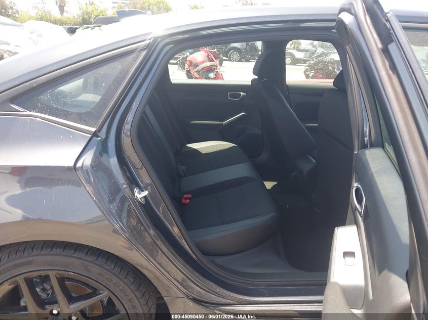 2026 HONDA CIVIC SEDAN 2.0L I-4 DI, DOHC, VVT, 150HP