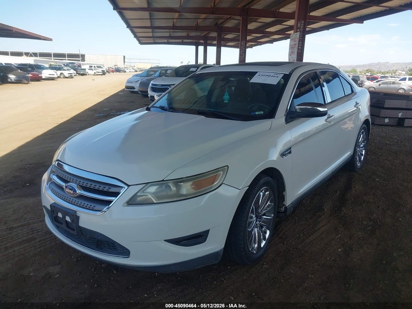 Vin: 1fahp2fw4ag149449, lot: 45588027, ford taurus limited 20102