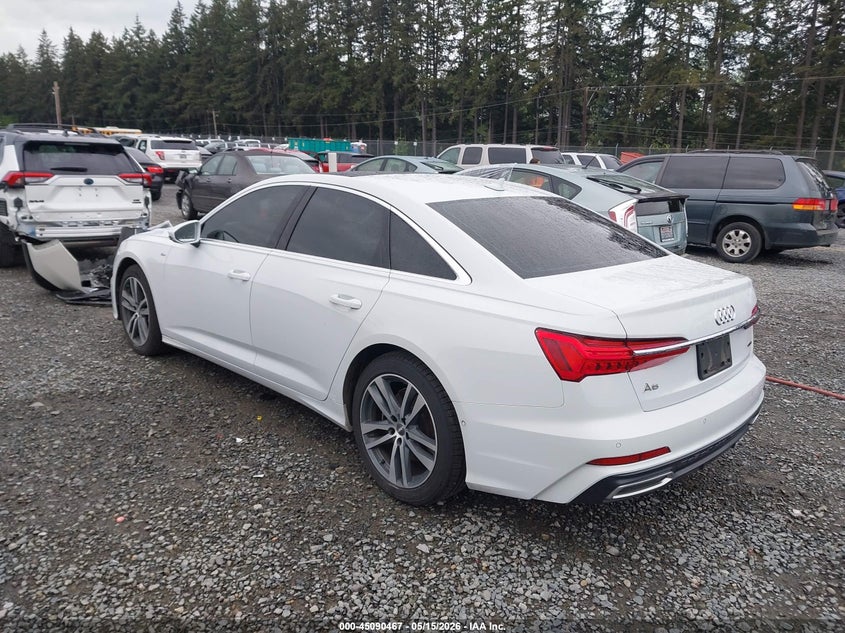 Vin: waum2af26kn049863, lot: 45588030, audi a6 55 premium 20193