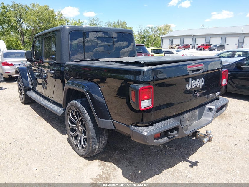 2021 JEEP GLADIATOR auction photo 3