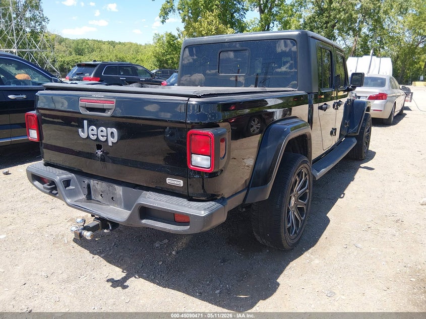 2021 JEEP GLADIATOR auction photo 4