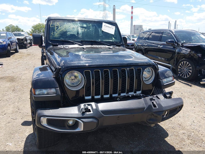 2021 JEEP GLADIATOR auction photo 6