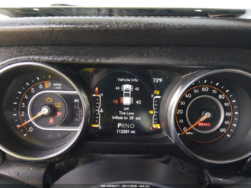 2021 JEEP GLADIATOR auction photo 7