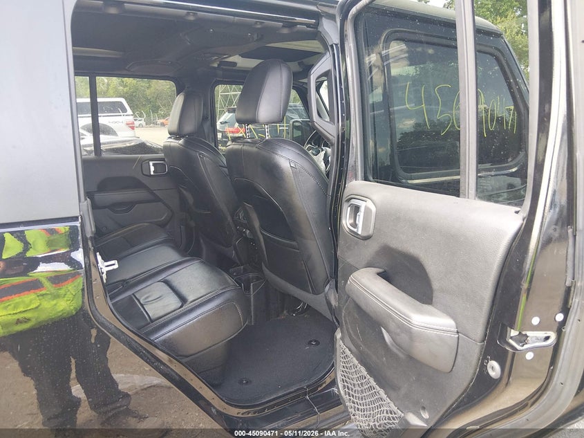 2021 JEEP GLADIATOR auction photo 8