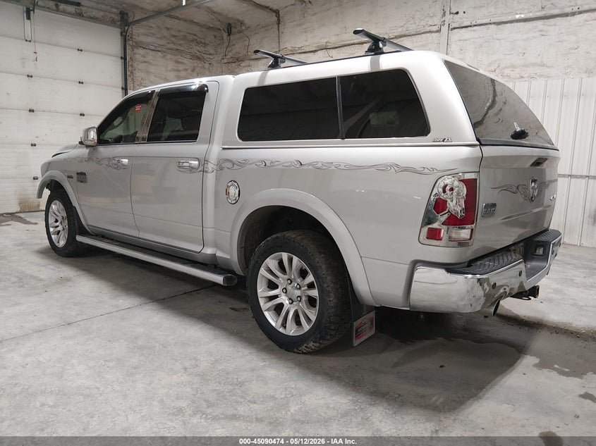 Vin: 1c6rr7pt9ds619767, lot: 45588037, ram 1500 laramie longhorn edition 20133