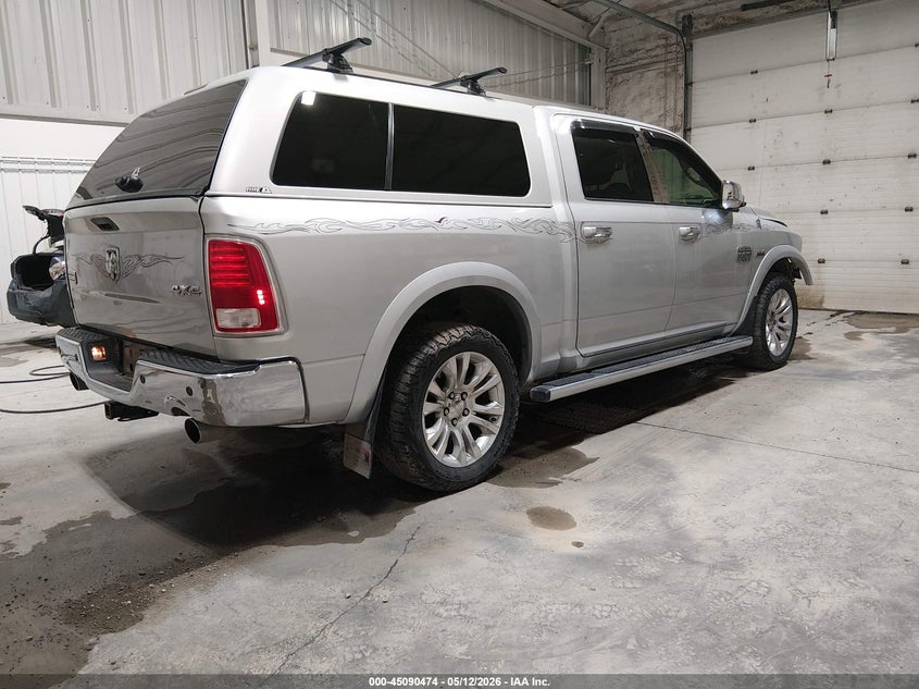 Vin: 1c6rr7pt9ds619767, lot: 45588037, ram 1500 laramie longhorn edition 20134