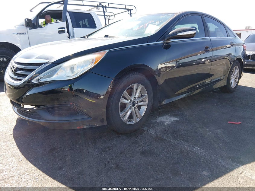 2014 Hyundai Sonata Gls 5NPEB4AC2EH875347 photo 1
