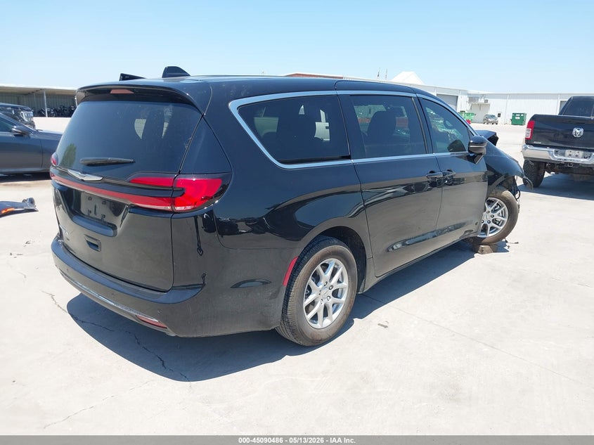 Vin: 2c4rc1bg4sr557355, lot: 45588049, chrysler pacifica select 20254