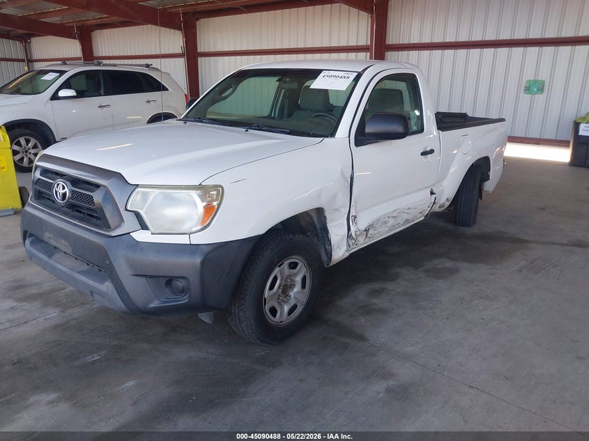2014 Toyota Tacoma 5TFNX4CN1EX036956 photo 1