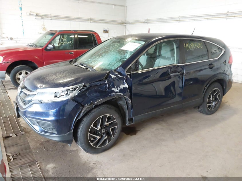 2016 Honda Cr-V Se 5J6RM4H4XGL121437 photo 1