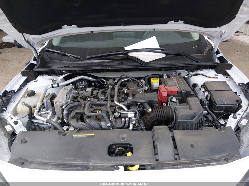 VIN 3N1AB8CV2SY400318 2025 NISSAN SENTRA SV