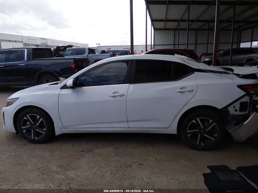 VIN 3N1AB8CV2SY400318 2025 NISSAN SENTRA SV