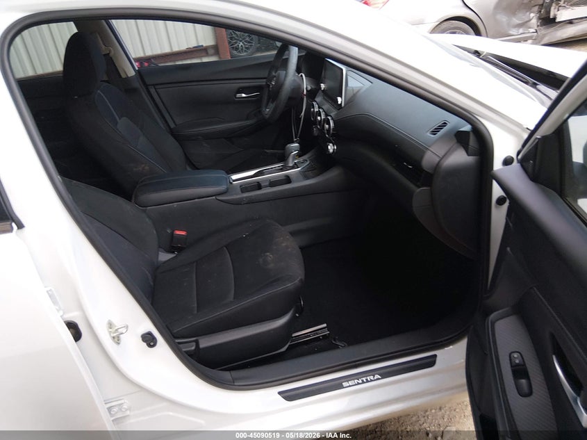 VIN 3N1AB8CV2SY400318 2025 NISSAN SENTRA SV