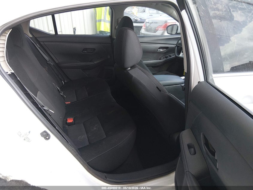 VIN 3N1AB8CV2SY400318 2025 NISSAN SENTRA SV