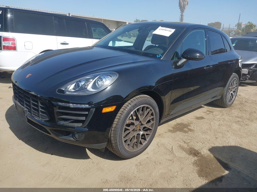 Vin: wp1aa2a59jlb15654, lot: 45588109, porsche macan sport edition 20182