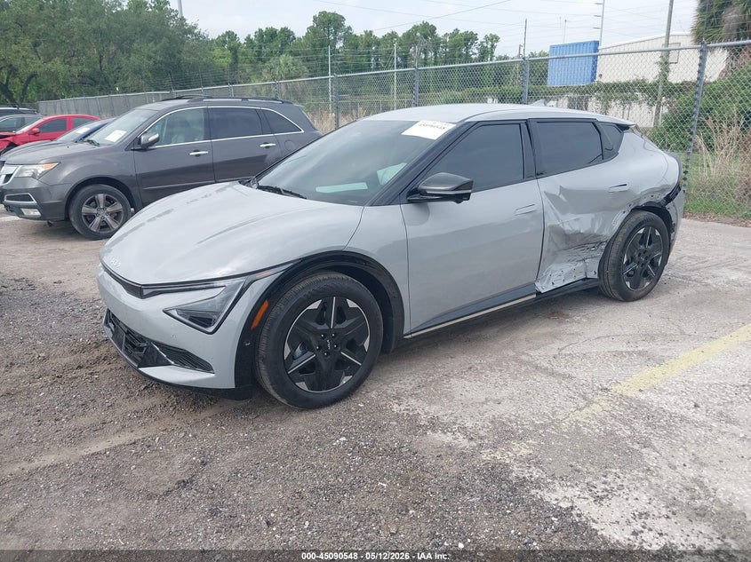 Vin: 5xyc3djc8sg013306, lot: 45588111, kia ev6 wind awd 20252