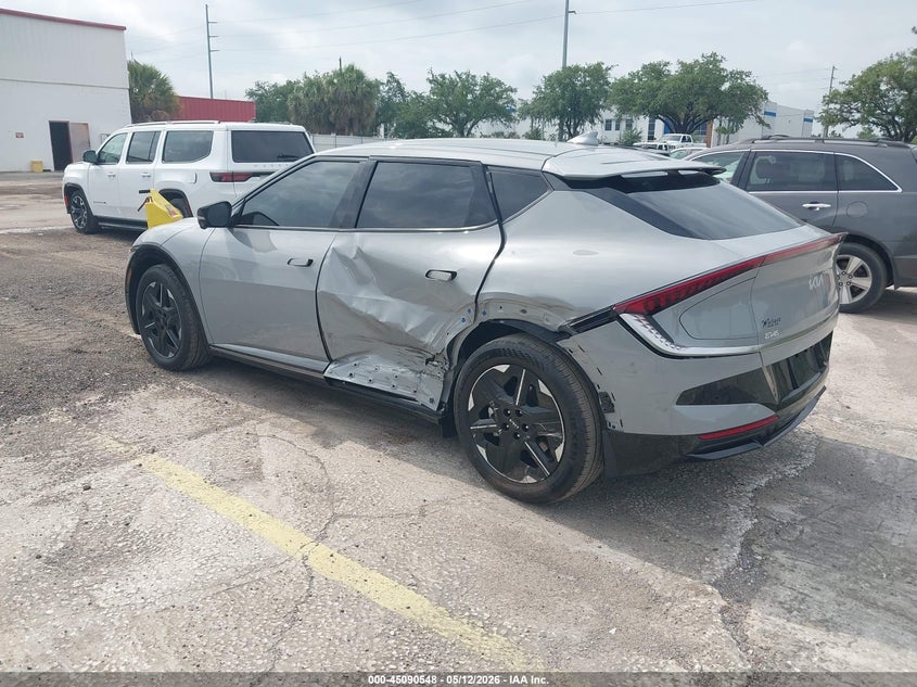 Vin: 5xyc3djc8sg013306, lot: 45588111, kia ev6 wind awd 20253