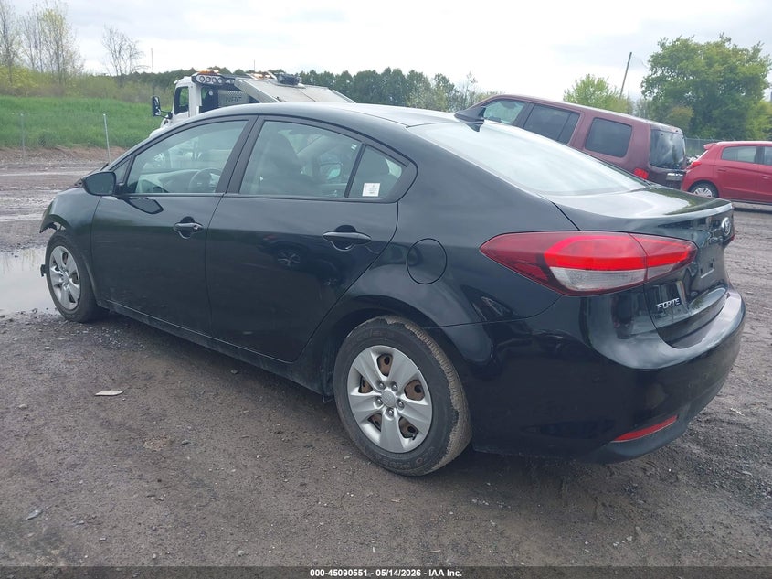 Vin: 3kpfl4a79je273404, lot: 45588114, kia forte lx 20183