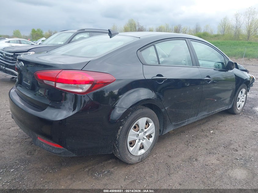 Vin: 3kpfl4a79je273404, lot: 45588114, kia forte lx 20184